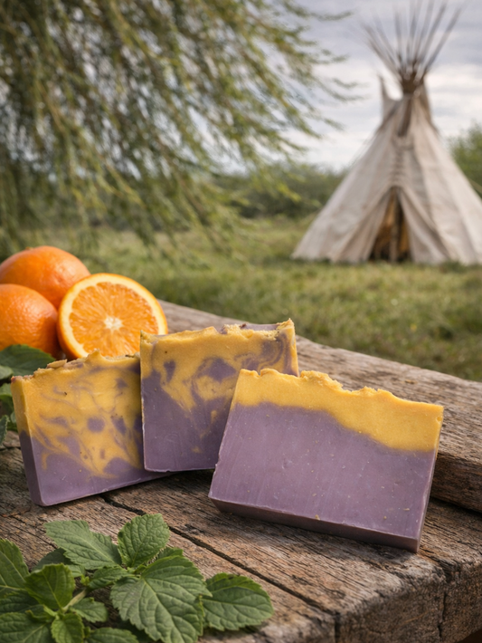 "Patchouli Wind" Tallow Bar Soap
