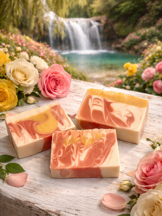 "Rose Garden" Tallow Bar Soap