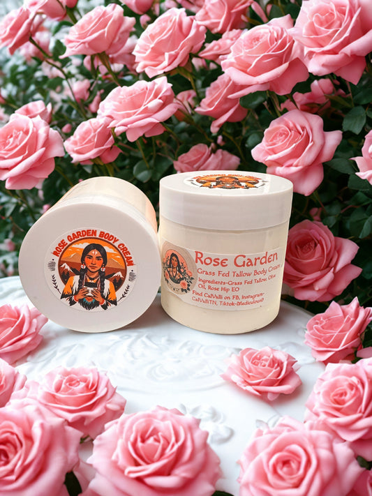 "Rose Garden" Tallow Body Cream