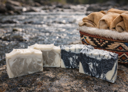 Unscented Tallow Bar Soap (Sensitive Skin)