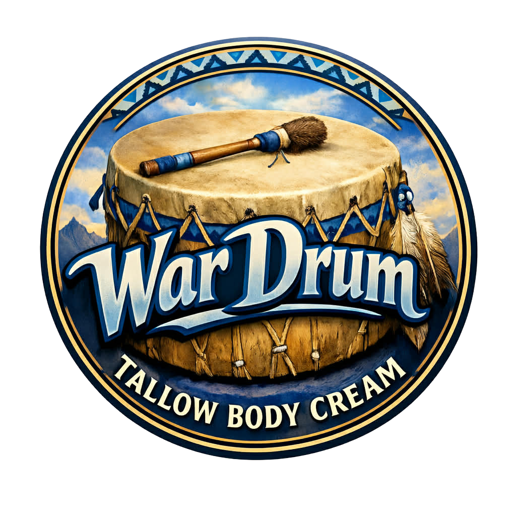 "War Drum" Tallow Body Cream