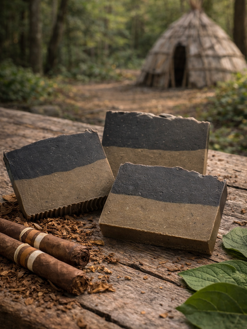 "Woodland Cigar" Tallow Bar Soap