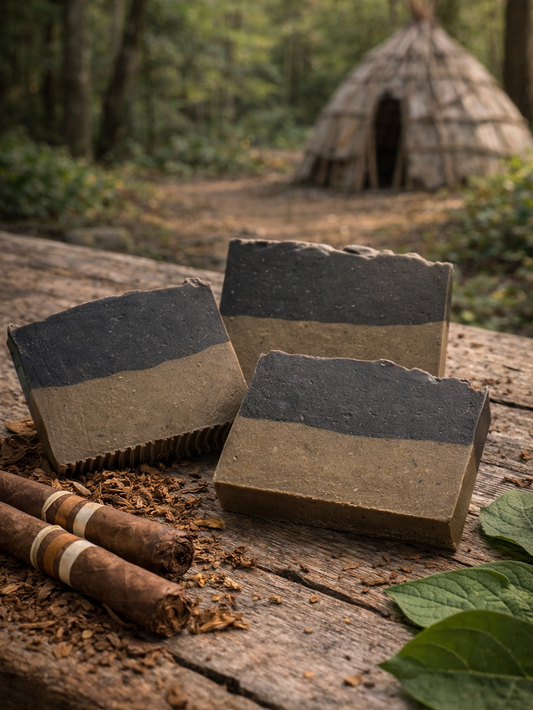 "Woodland Cigar" Tallow Bar Soap